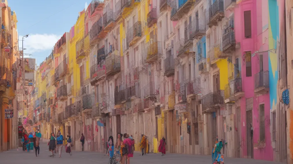 «Vallecas nu se vinde»: Spiritul cartierului contra gentrificării