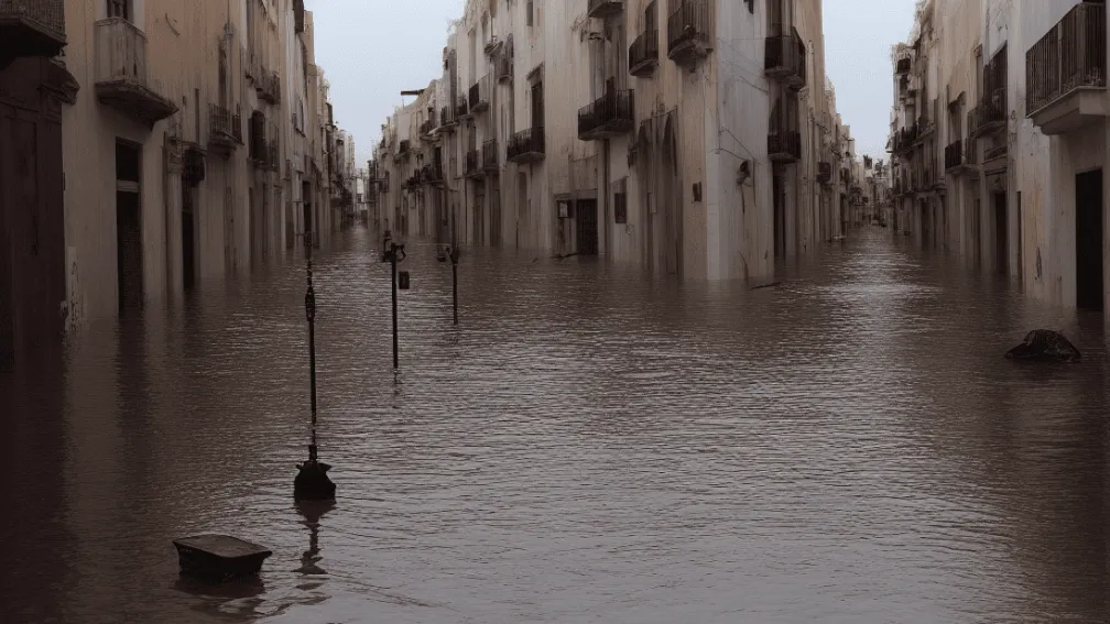 Ziua cea mai tragică, minut cu minut, în Valencia