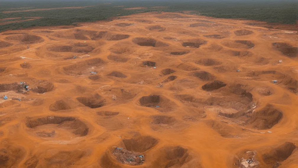 Ghana expulzează companiile străine de pe piața aurului pentru a combate mineritul ilegal