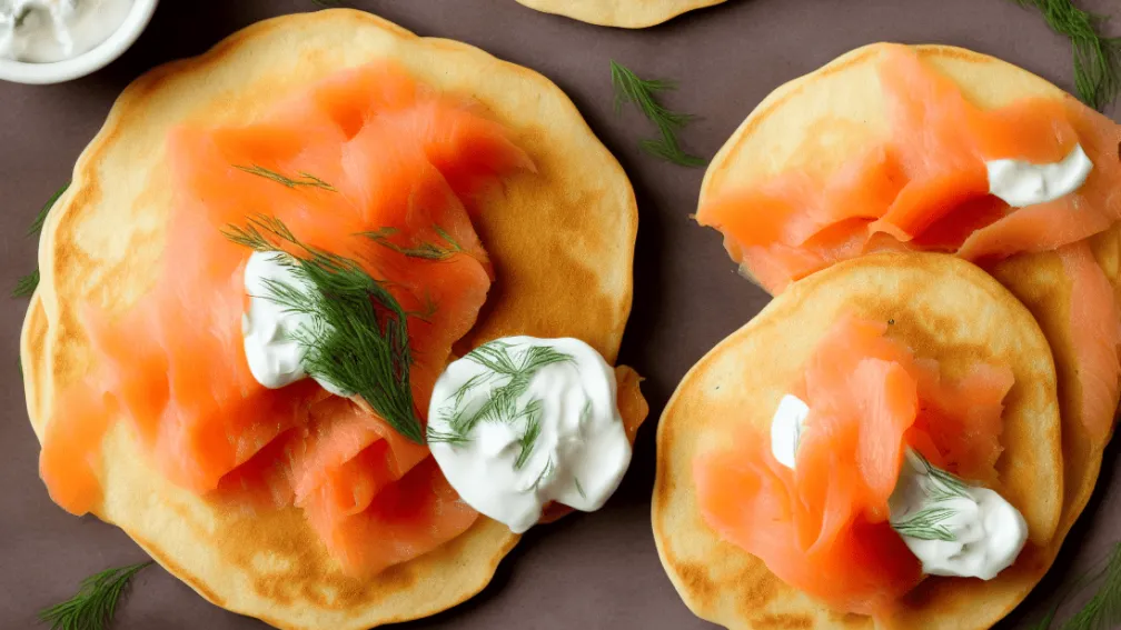 Blini, clătitele slave perfecte ca aperitiv