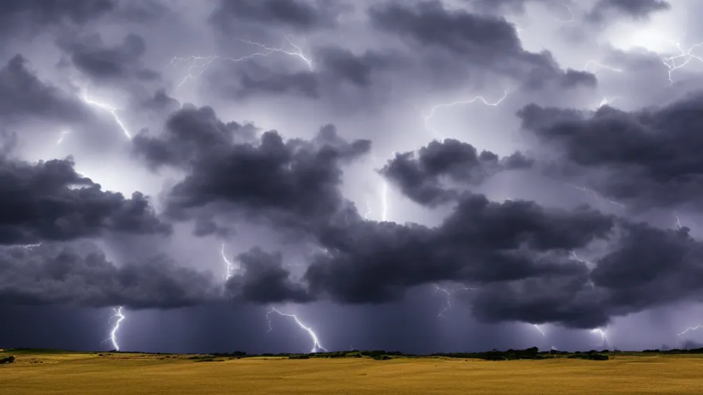 Avertisment meteo: Ploi și furtuni în 15 regiuni din Spania, risc important în trei dintre ele