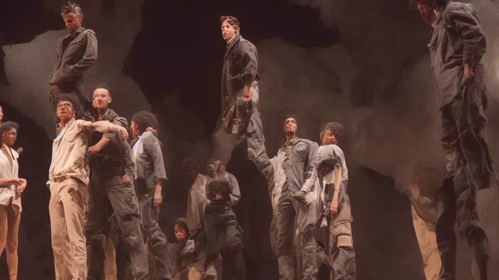 Recenzii teatrale ale săptămânii: operă corală enormă în Barcelona, dragostea ca energie extraterestră și o minge de fotbal printre bombele din Gaza