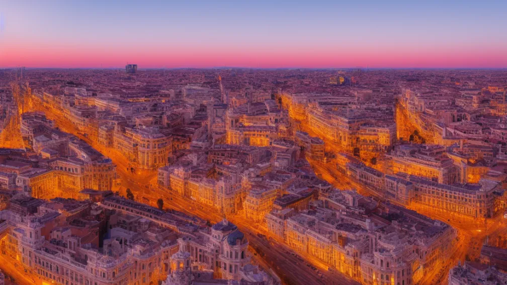 Madrid, noua destinație preferată a bogaților și ultrabogaților