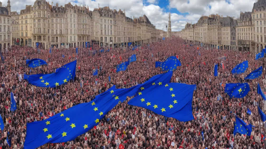 «În stradă, europeni!» – Apel la susținerea Uniunii Europene