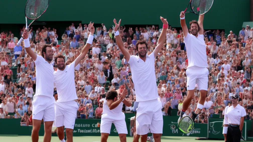 Marcel Granollers triumfă din nou în tenisul de dublu