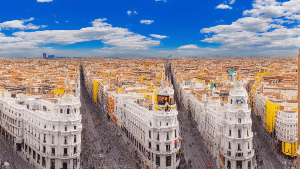 Madrid: radiografia unui oraș în fierbere