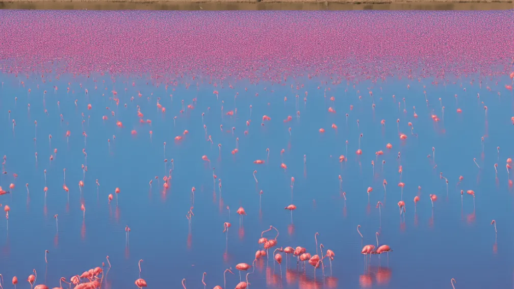 În laguna Fuente de Piedra: paradisul surprinzător al celor 40.000 de flamingo din Málaga