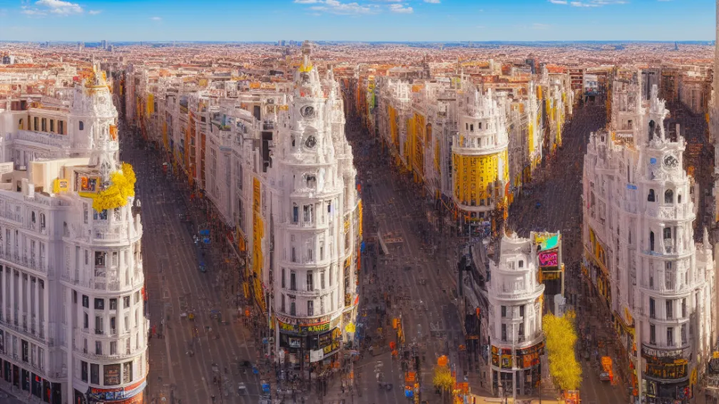 Madridul în Efervescență: Boom Economic și Provocările Creșterii Accelerate