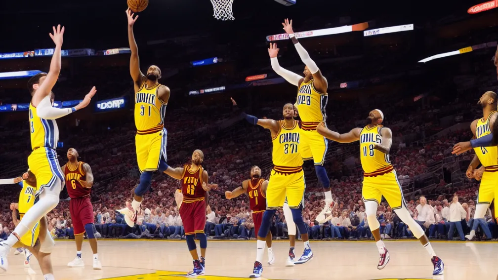 Pacers surprind și înving Cleveland cu cea mai bună precizie la aruncările de trei puncte