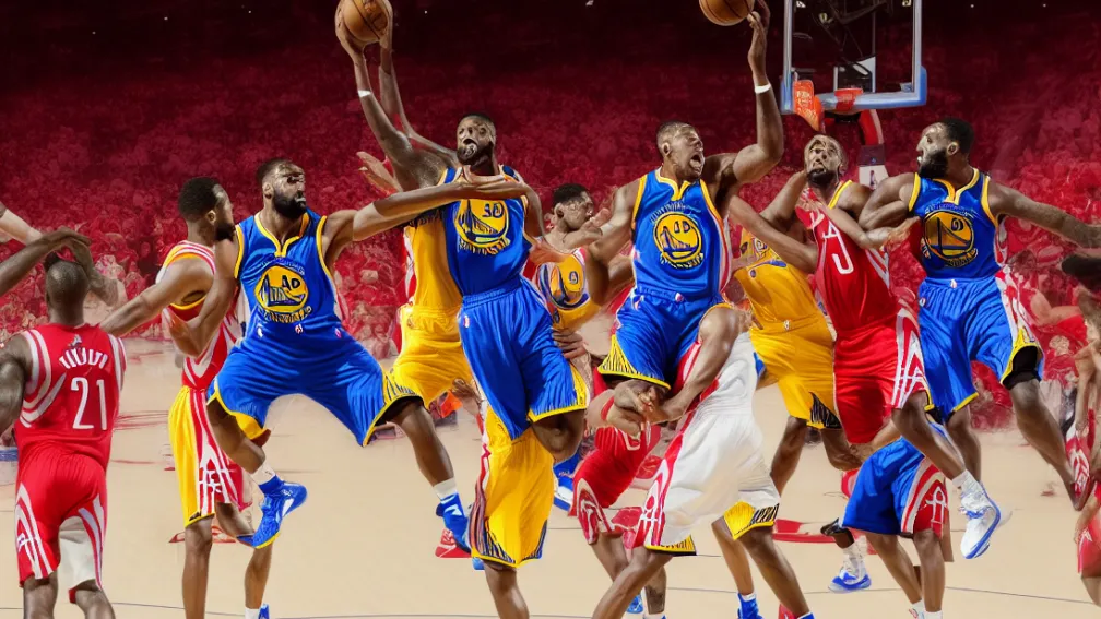 Warriors obțin ultimul loc în semifinalele Vestului după eliminarea Houston-ului