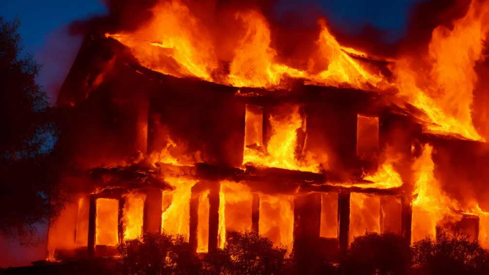 Incendiu tragic la Caravaca de la Cruz: Un deces și doi răniți