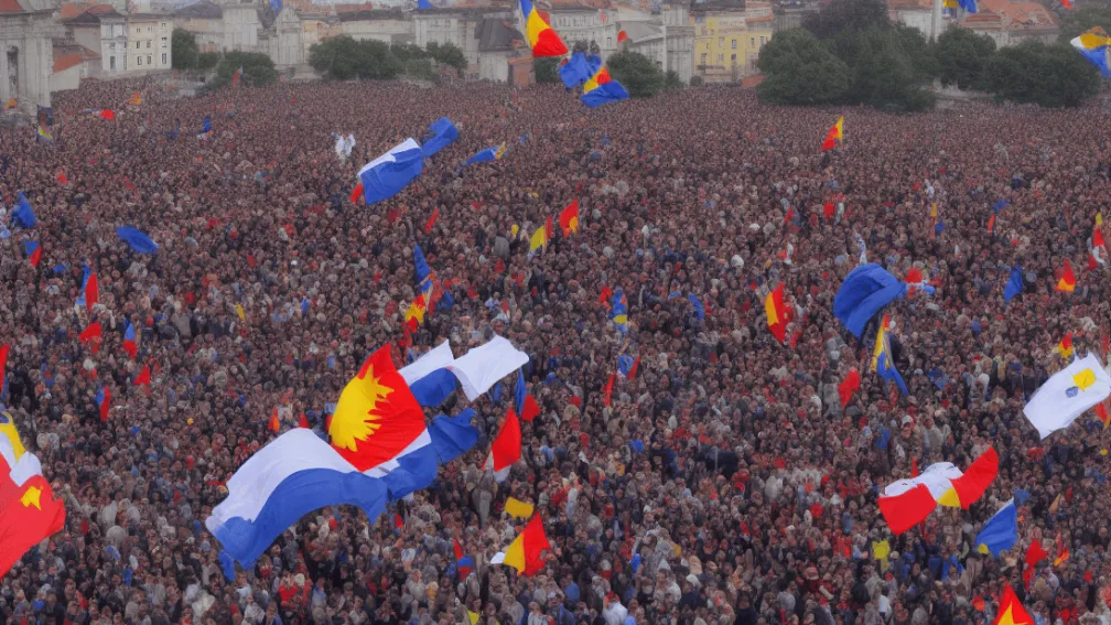 Patriotism și speranță pentru diaspora: Primele mesaje ale trumpistului favorit pentru președinția României