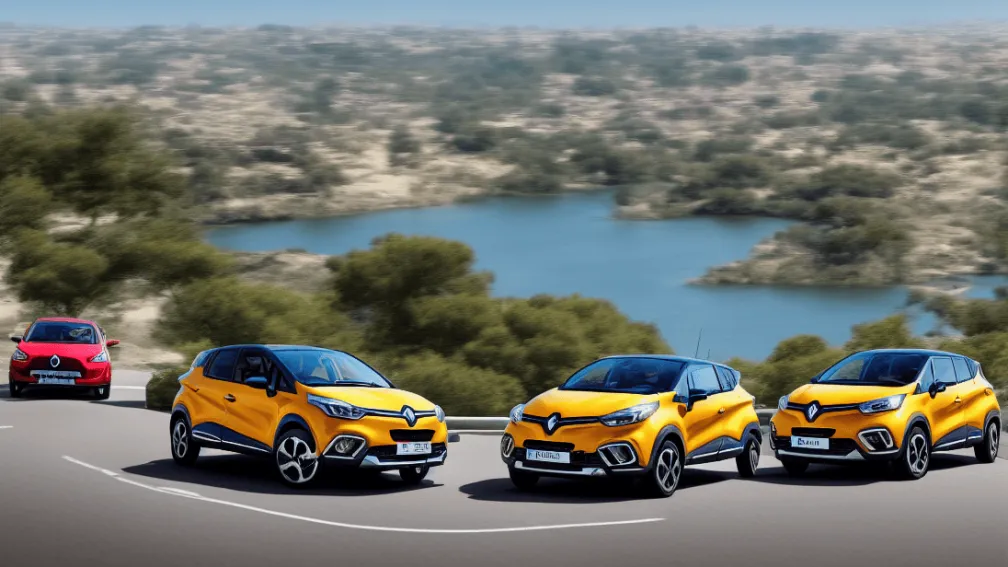 Renault dispută supremația spaniolă cu Toyota: marca crește cu 54% în 2025
