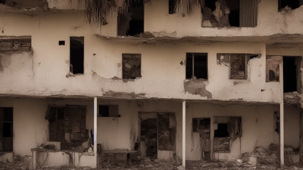 Casele abandonate ale migranților venezueleni