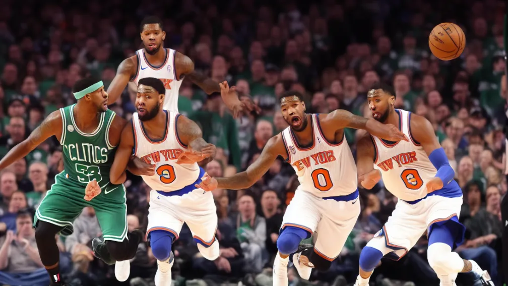 New York Knicks revin cu 20 de puncte și înving Celtics în prelungiri la Boston