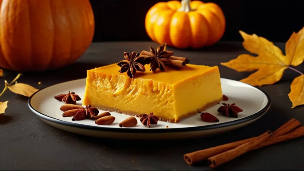 Budincă de Dovleac: Deliciul Aromei Toamnei Într-un Desert Clasic