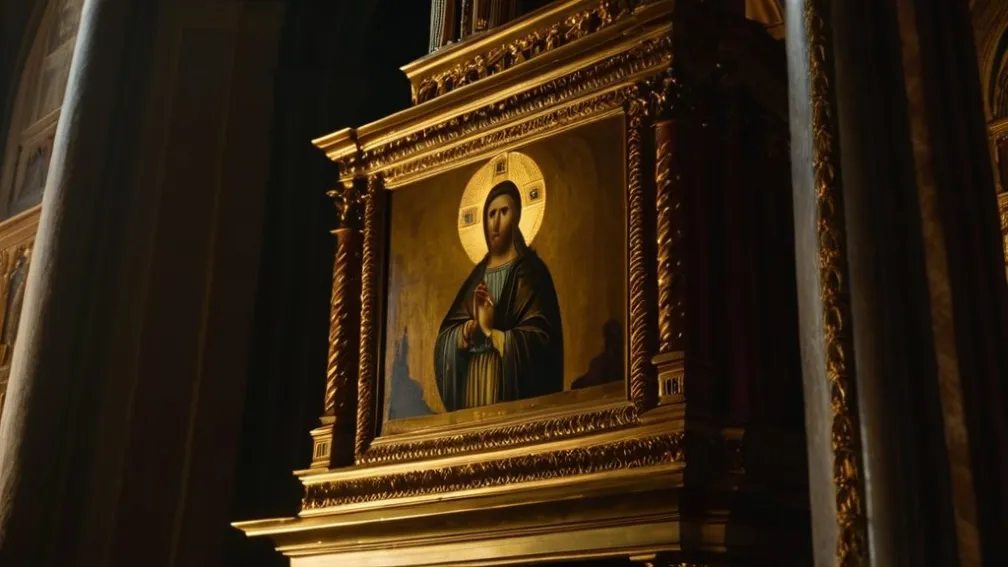 O pictură din secolul al XVIII-lea a Sfântului Francisc de Assisi, furată acum 24 de ani în Teotihuacán, a fost recuperată