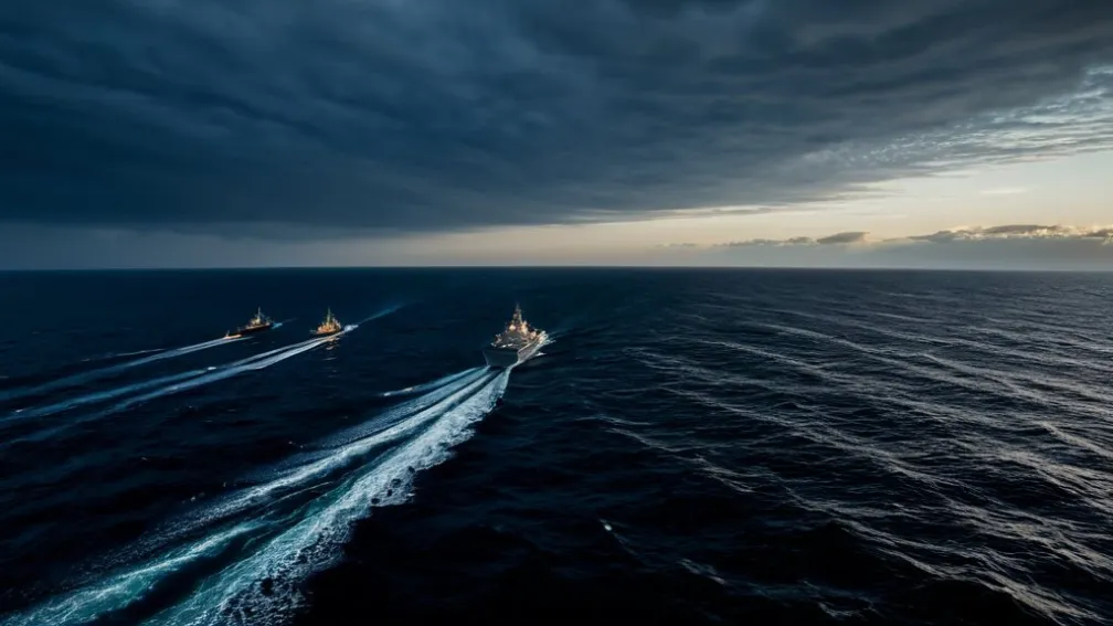 Portavionul american Gerald Ford: Tensiuni în Caraibe și presiune crescută asupra Venezuelei