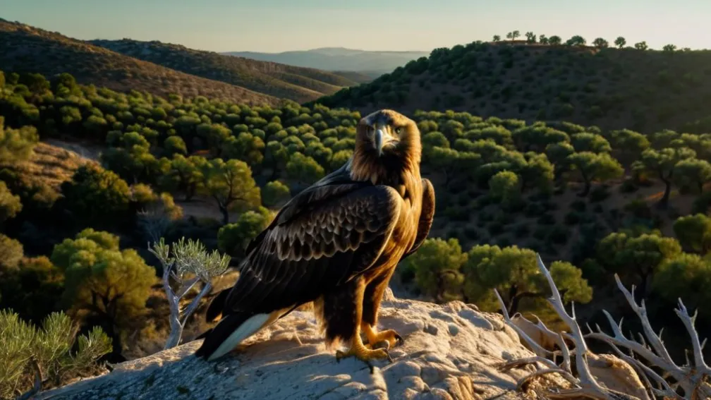 Paznic de vânătoare arestat în Toledo pentru uciderea unei acvile imperiale iberice pe cale de dispariție