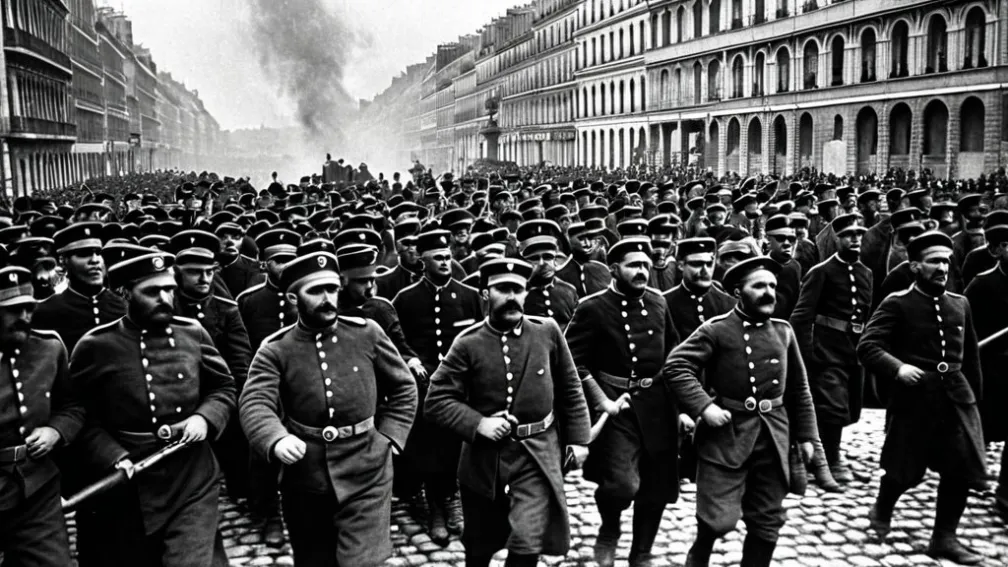 Istoria Comunei din Paris