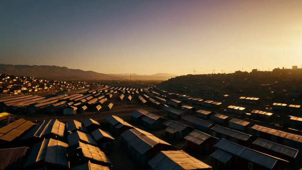 Lumina Filmului în Cañada Real: O Poveste din Cel Mai Mare Așezământ Informal al Europei