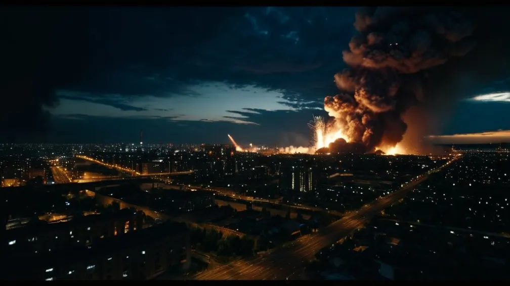  Kiev Sub Asediu: Atac cu Drone și Rachete Provoacă Patru Morți în Capitala Ucraineană