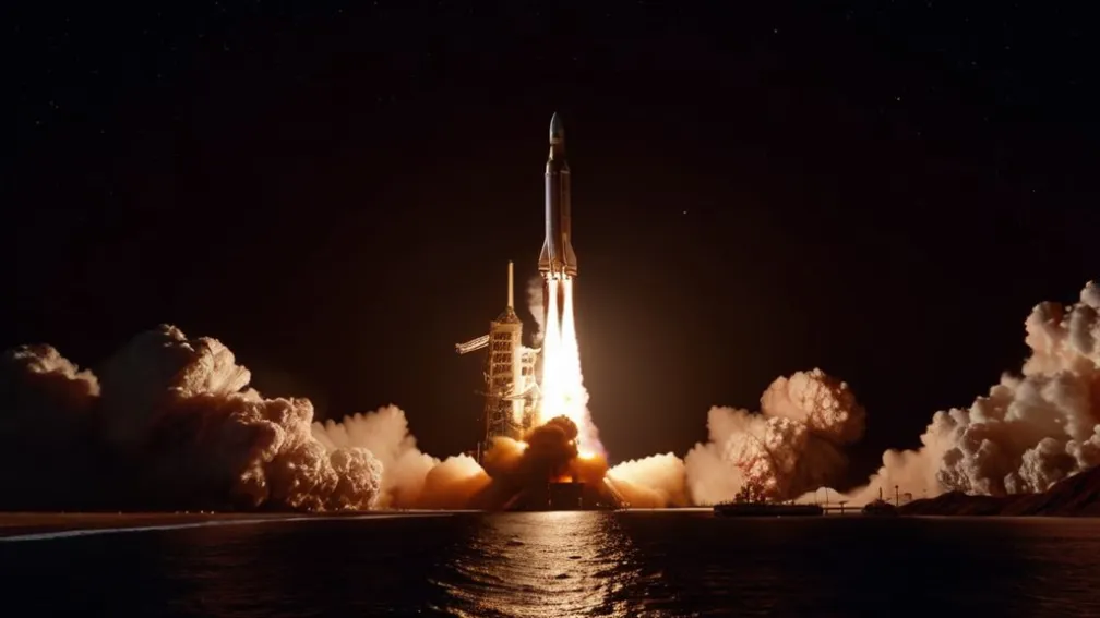 Blue Origin lansează cu succes prima misiune pe Marte, depășind SpaceX