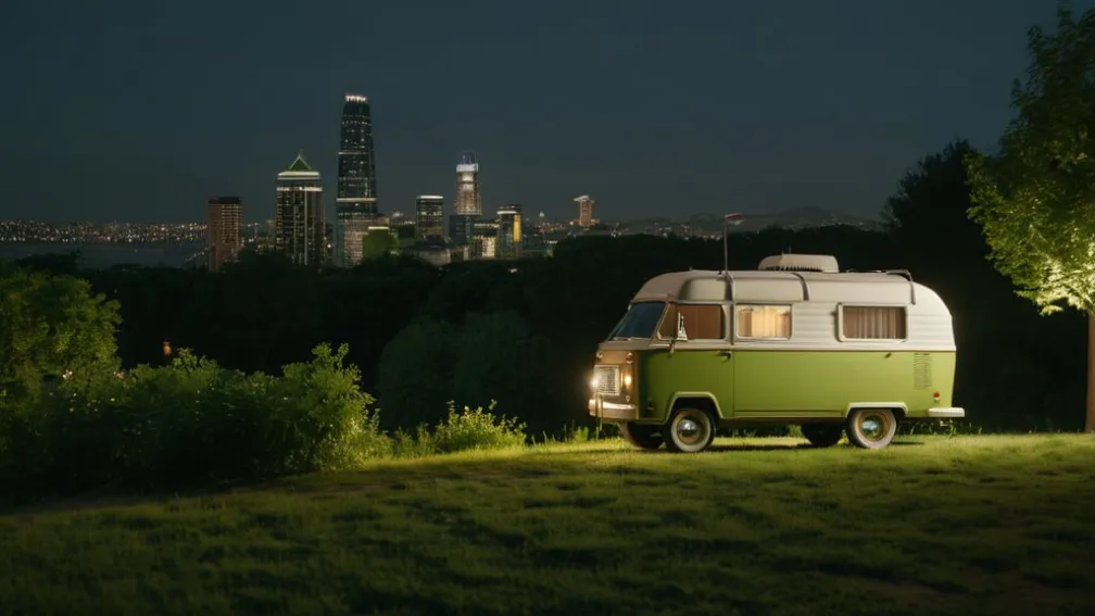 Soluția Neobișnuită la Criza Imobiliară din Madrid: Locuința în Autorulotă