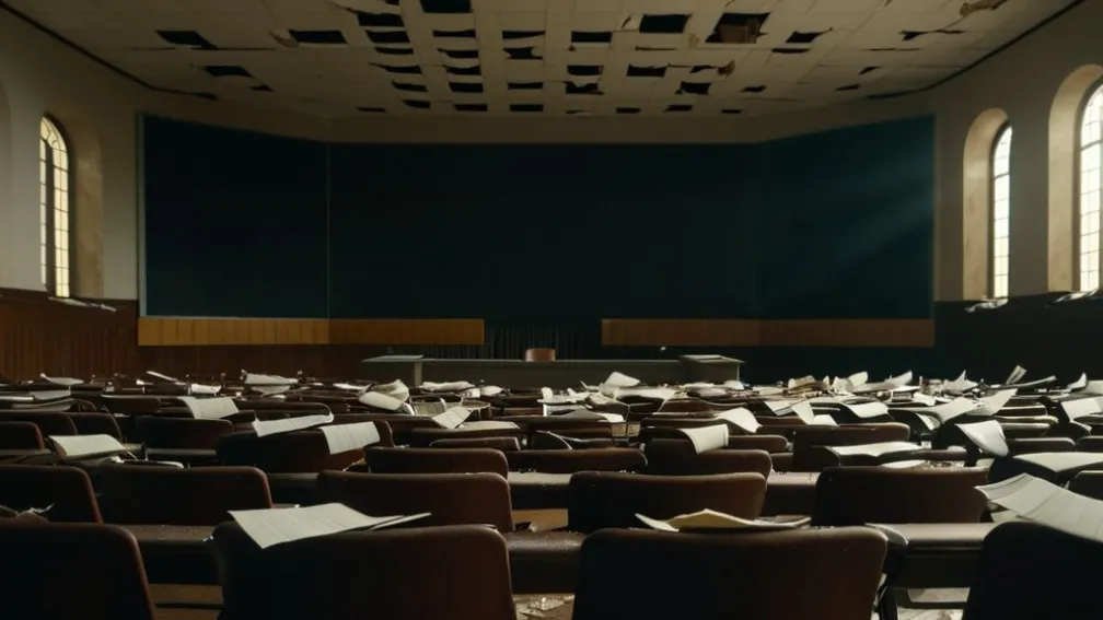 Ultrașii de Dreapta au Vandalizat Universitatea Complutense din Madrid: Profesori Amenințați și Simboluri Fasciste