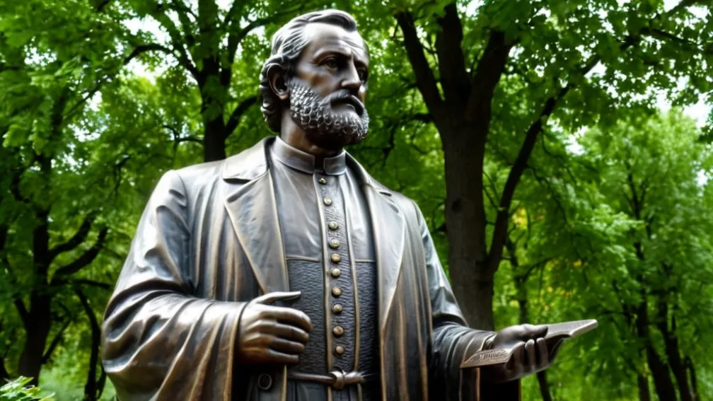 Monumentul lui Ivan Franko din Liov