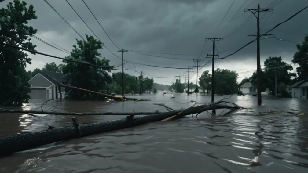 Furtuna "Claudia" în Portugalia: doi morți, inundații masive și pene de curent, Spania sub amenințare