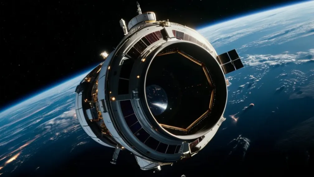 Astronautii Chinezii s-au intors pe Pamant dupa o intarziere cauzata de deseuri spatiale