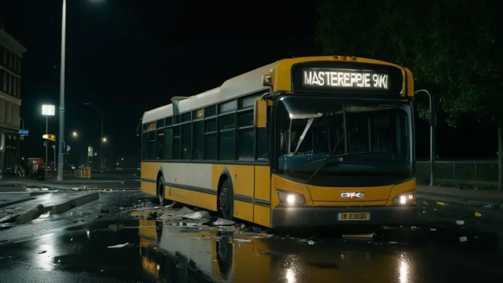 Trei Morți și Trei Răniți Într-un Accident de Autobuz în Stockholm