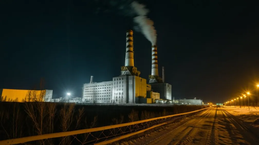 Istoria Centralei Nucleare de la Cernobîl