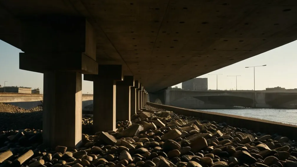 Barcelona: Așezarea Ilegală de Sub Podul Calatrava, Evacuată din Cauza Riscului de Incendiu