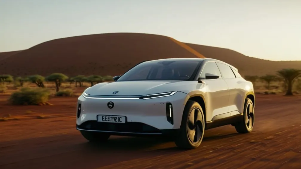 Adolescenți Nigerieni Construiesc Prima Mașină Electrică Integral Fabricată de Studenți