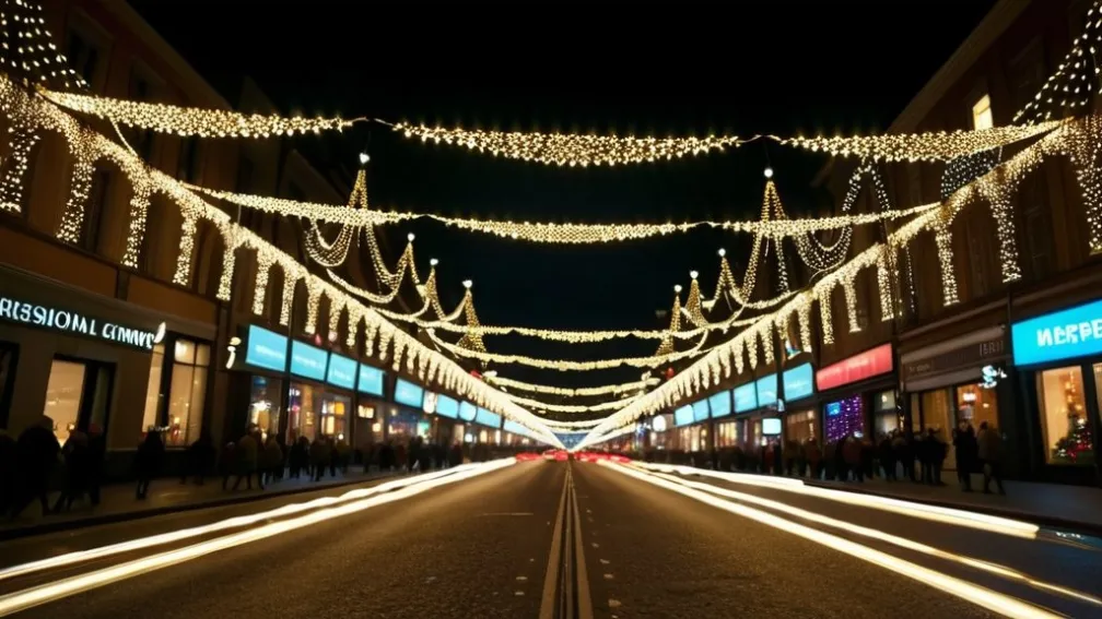 Madrid Strălucește de Crăciun cu Peste 13 Milioane de Lumini Festive