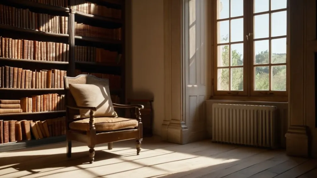 Amparo Llanos, fostă membră Dover, și-a transformat casa într-un sanctuar literar pentru a traduce scrisorile lui Jane Austen