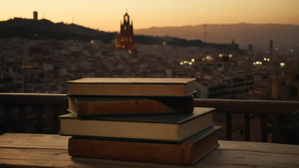 25 Mari Romane Despre Barcelona: Selecția Scriitorilor de la FIL Guadalajara