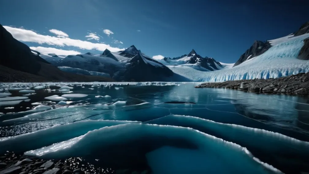 Ghețarul Aneto, cel mai mare din Spania, se fragmentează și este pe cale de dispariție rapidă