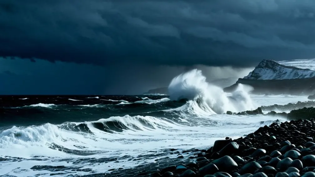 Șapte regiuni din Spania se pregătesc de ninsoare, vânt puternic și valuri mari