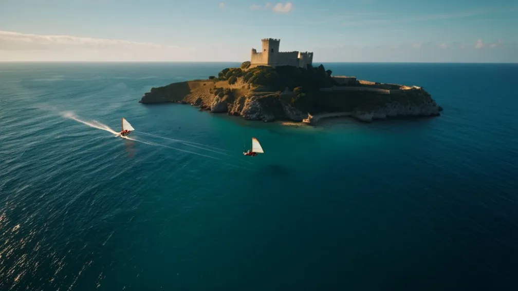 Pilot salvat în Cádiz după căderea parapantei motorizate în mare: Hipotermie și operațiune complexă