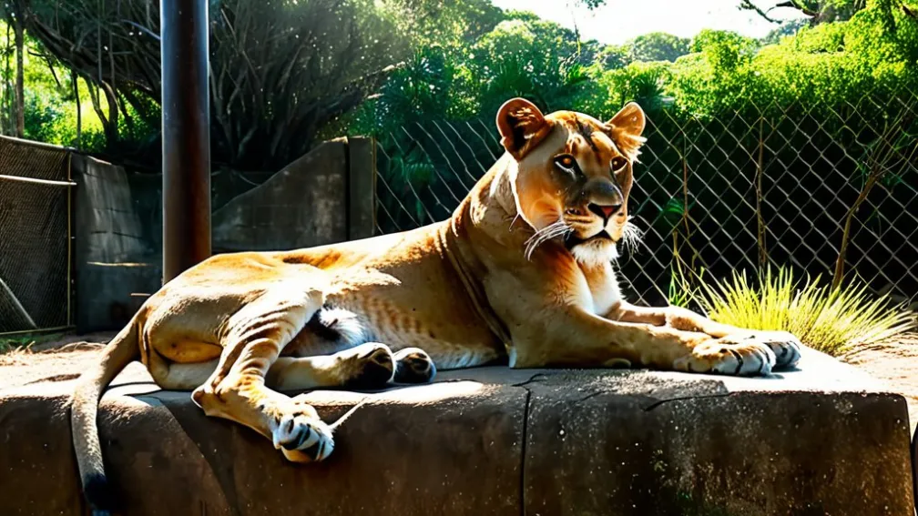 Tragedie la Zoo din Brazilia: Tânărul cu Schizofrenie și Visul de a Îmblânzi Lei, Atacat Mortal