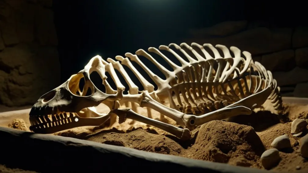 Descoperire istorică în Catalonia: Cel mai vechi catâr din Europa rescrie cronologia hibridizării ecvinelor