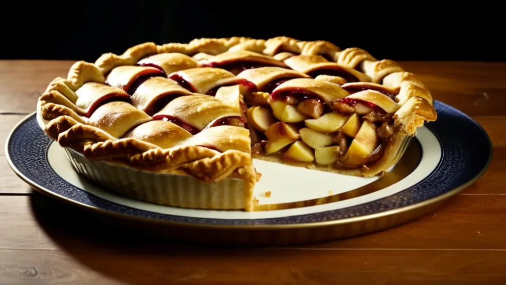 Rețetă de plăcintă cu mere