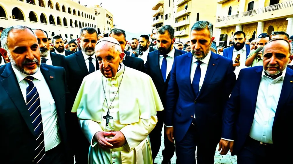 Papa Francisc a cerut pace în Liban