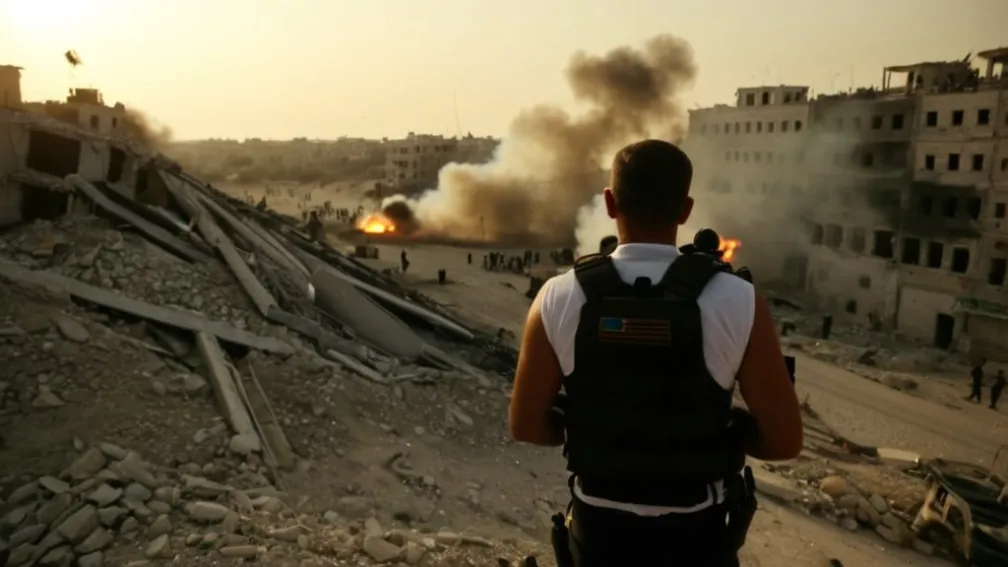 Membru al Congresului SUA cere încetarea imediată a focului în Gaza