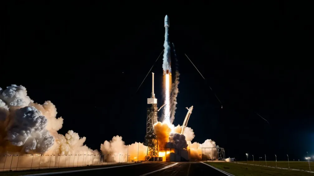 Lansarea unui nou satelit Starlink