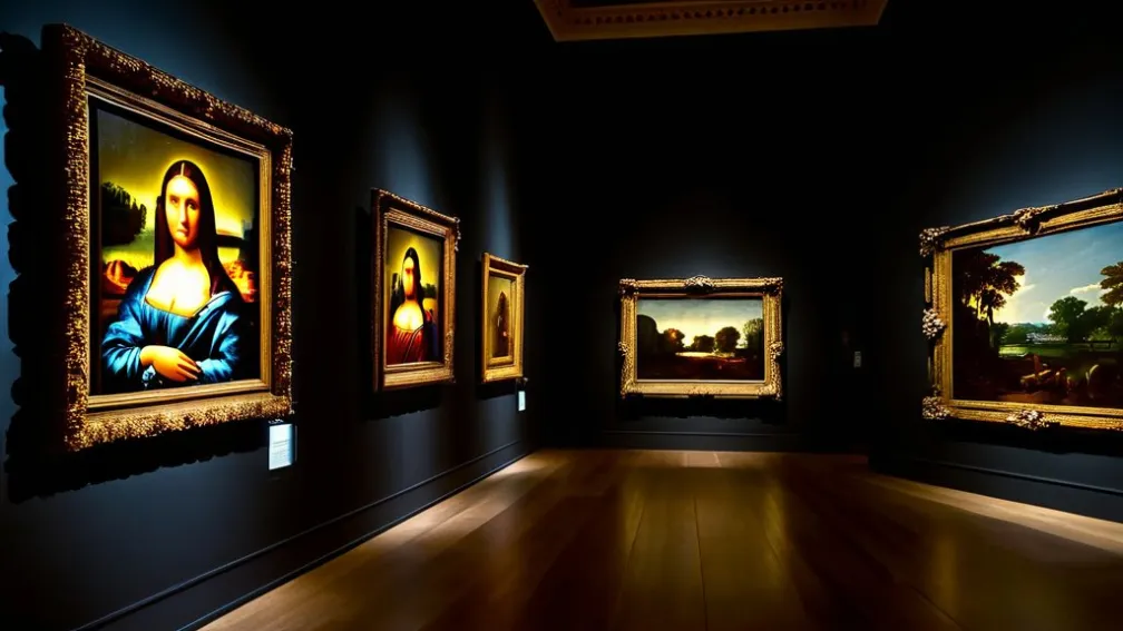 Luvrul redeschide galeria de artă spaniolă, cu măsuri de securitate consolidate