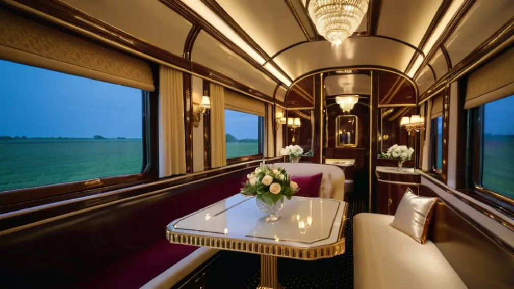 O Călătorie de Lux cu Trenul British Pullman: Eleganță și Peisaje Britanice